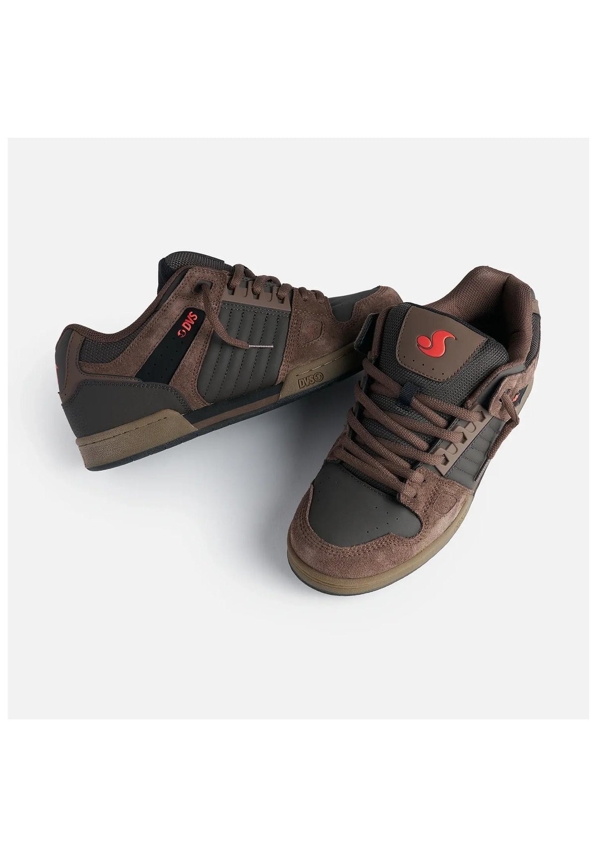 DVS Celsius Schuhe Jungs coffee-brown-rust – Rückenansicht