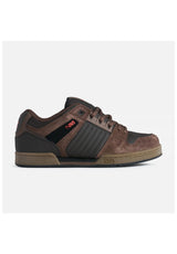 DVS Celsius Schuhe Jungs coffee-brown-rust – Vorderansicht