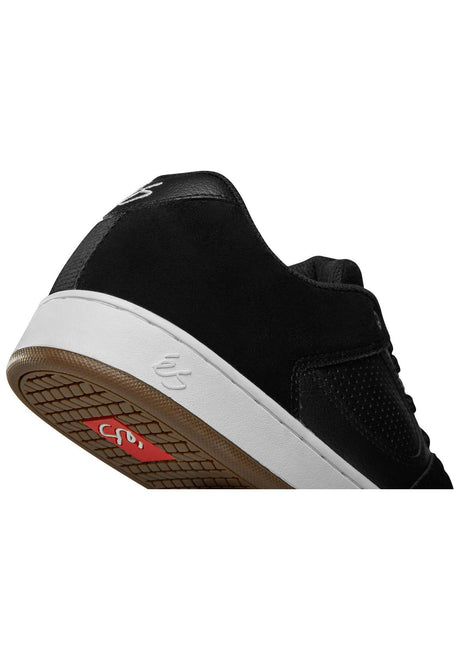 éS Accel Slim Schuhe Jungs black – Oberansicht