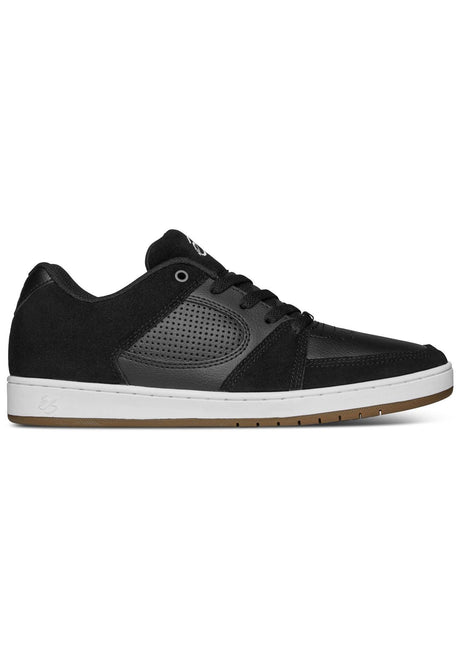 éS Accel Slim Schuhe Jungs black – Vorderansicht