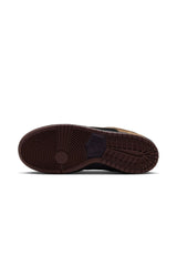 Nike SB Dunk Low Pro Schuhe Jungs filbert-chocolate-black-burgundy – Detailansicht 2