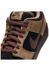 Nike SB Dunk Low Pro Schuhe Jungs filbert-chocolate-black-burgundy – Oberansicht
