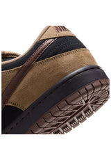 Nike SB Dunk Low Pro Schuhe Jungs filbert-chocolate-black-burgundy – Seitenansicht
