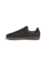 adidas-skateboarding Samba ADV Schuhe Jungs darkbrown-coreblack-gum5 – Rückenansicht