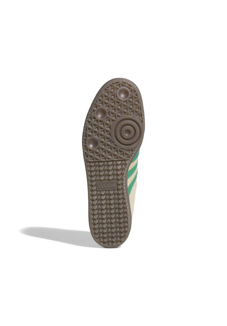 adidas-skateboarding Samba ADV Schuhe Jungs sandstrata-courtgreen-gum4 – Oberansicht