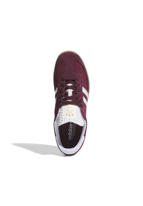 adidas-skateboarding Samba ADV Schuhe Jungs shadowred-ftwwhite-maroon – Detailansicht 1