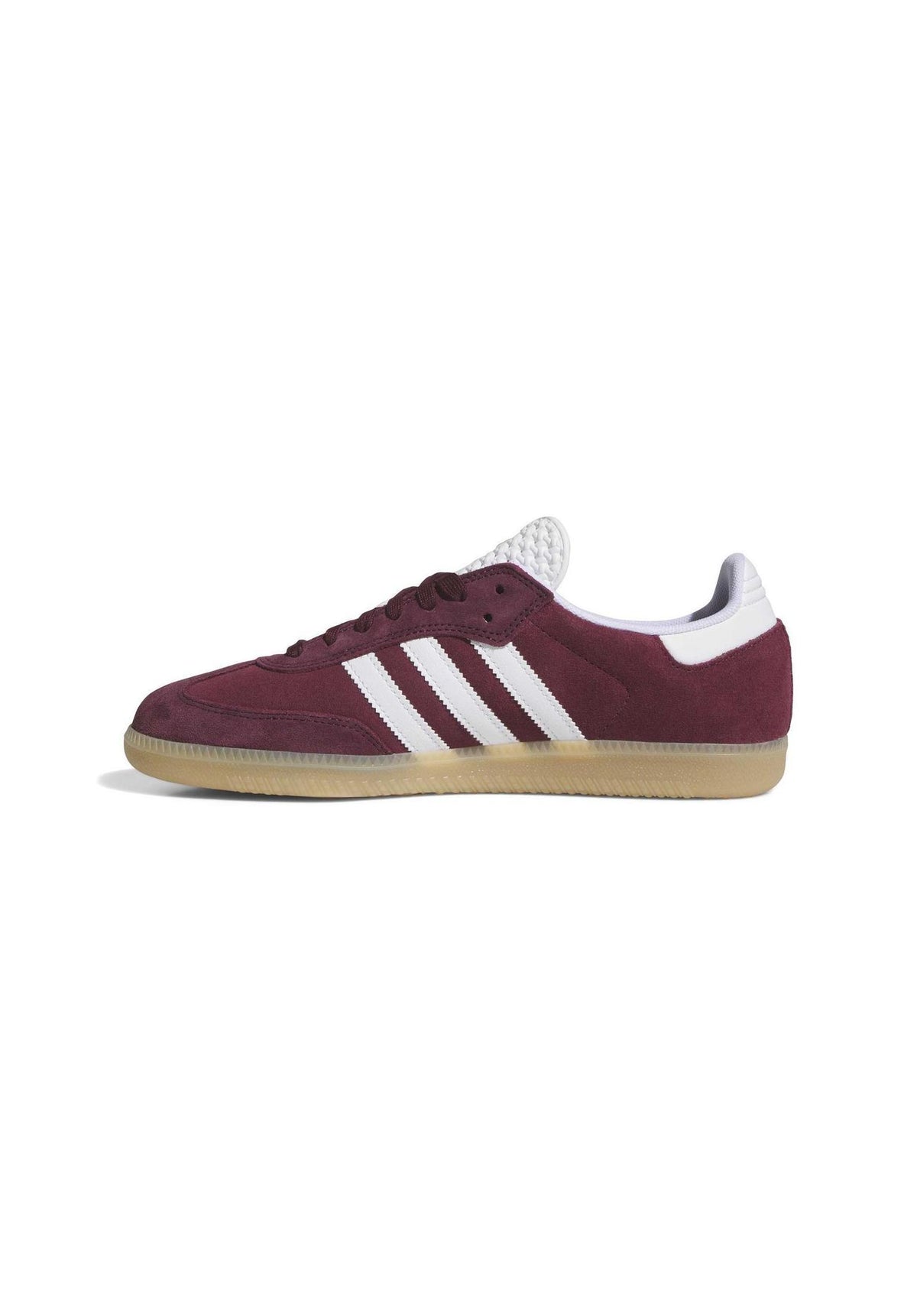 adidas-skateboarding Samba ADV Schuhe Jungs shadowred-ftwwhite-maroon – Oberansicht