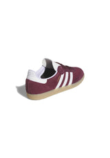 adidas-skateboarding Samba ADV Schuhe Jungs shadowred-ftwwhite-maroon – Rückenansicht