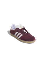 adidas-skateboarding Samba ADV Schuhe Jungs shadowred-ftwwhite-maroon – Vorderansicht