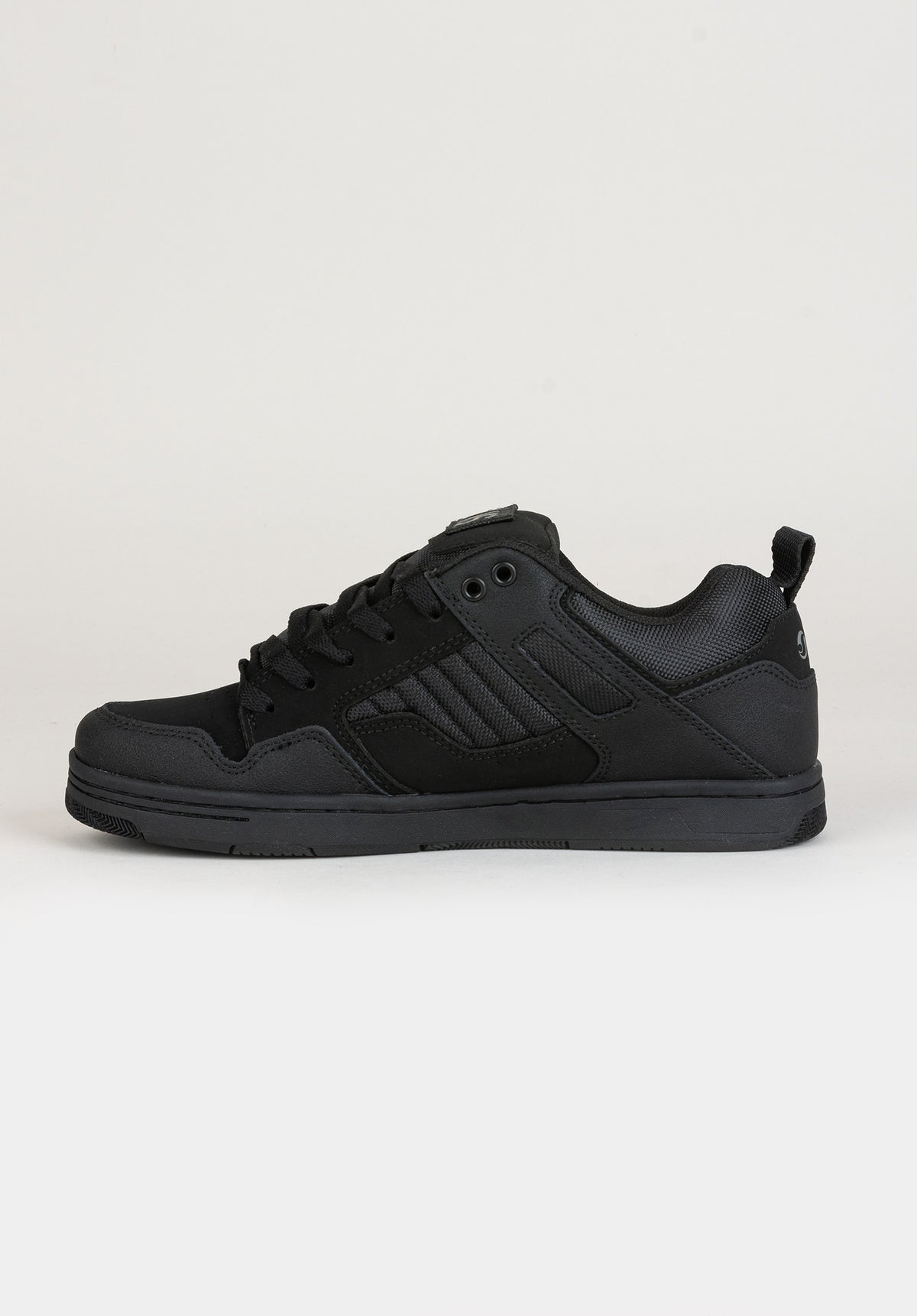 DVS Enduro 125 Schuhe Jungs black-charcoal-nubuck – Oberansicht