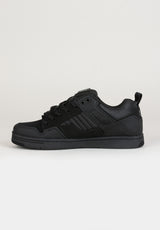 DVS Enduro 125 Schuhe Jungs black-charcoal-nubuck – Oberansicht