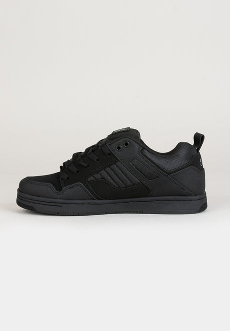 DVS Enduro 125 Schuhe Jungs black-charcoal-nubuck – Oberansicht
