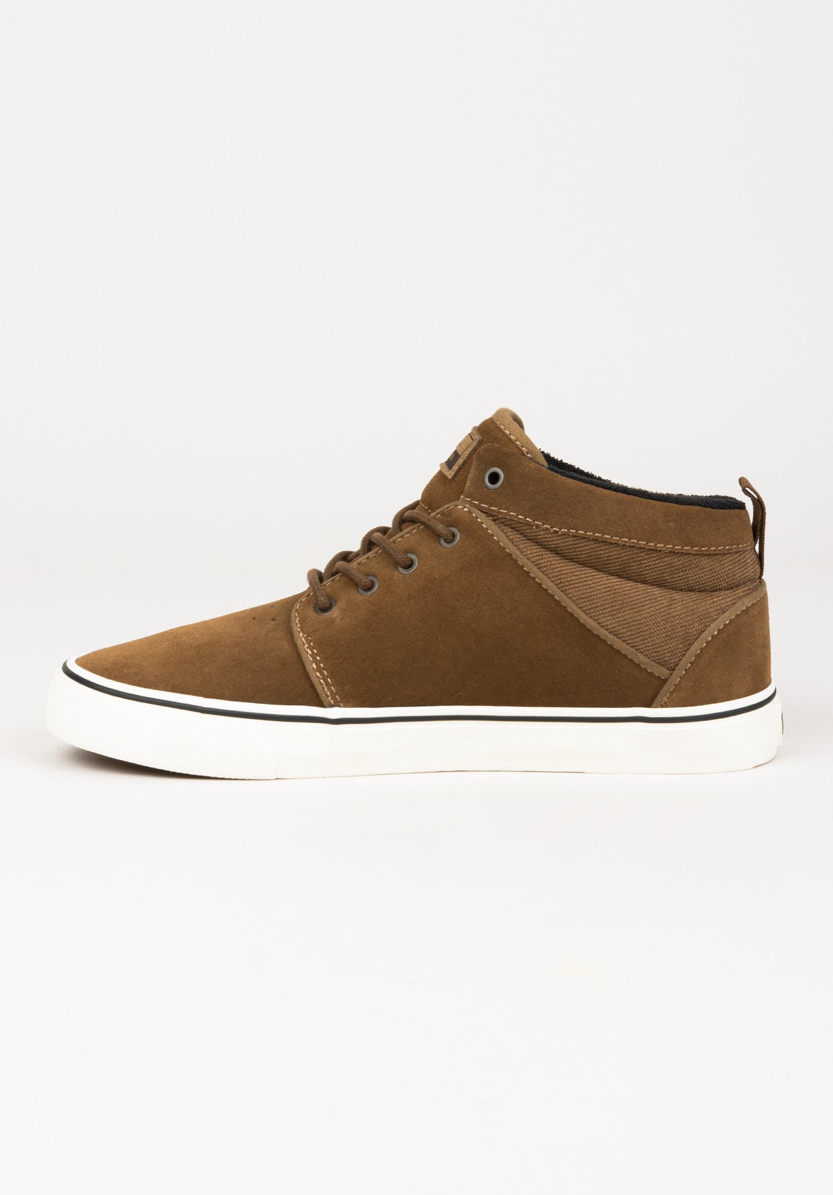 Hudson Mid coffee-cord-white Oberansicht