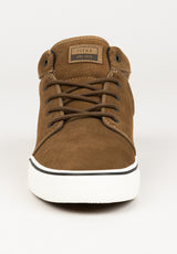 Hudson Mid coffee-cord-white Rueckenansicht