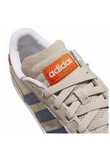 adidas-skateboarding Busenitz Vulc II Schuhe Jungs wonderbeige-darkblue-collegiateorange – Oberansicht
