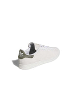 adidas-skateboarding Stan Smith ADV Schuhe Jungs crystalwhite-olive-gold – Rückenansicht