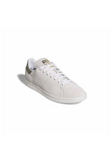 adidas-skateboarding Stan Smith ADV Schuhe Jungs crystalwhite-olive-gold – Vorderansicht