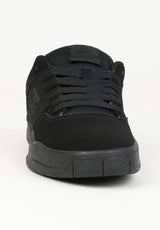 DC Shoes Central Schuhe Jungs black-black – Rückenansicht