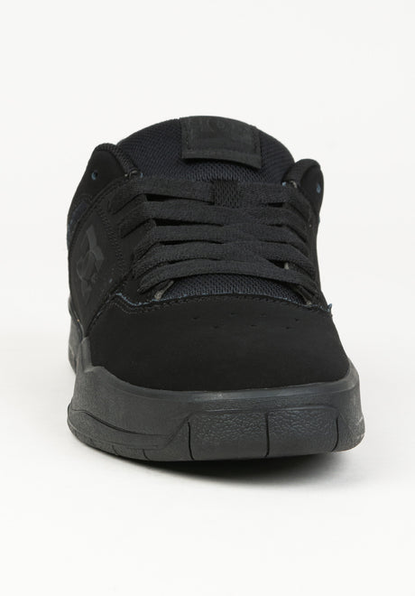 DC Shoes Central Schuhe Jungs black-black – Rückenansicht