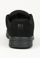 DC Shoes Central Schuhe Jungs black-black – Seitenansicht