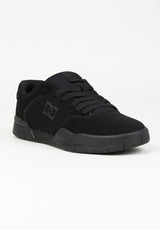 DC Shoes Central Schuhe Jungs black-black – Vorderansicht
