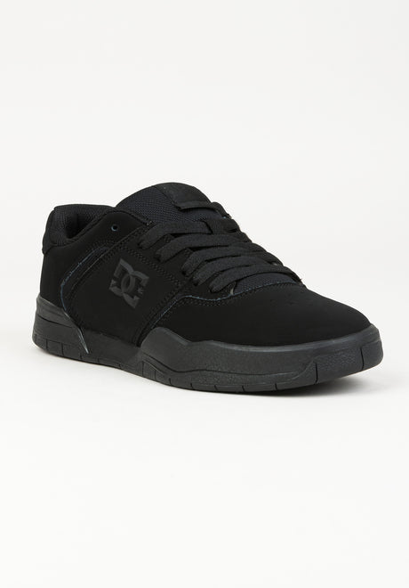DC Shoes Central Schuhe Jungs black-black – Vorderansicht