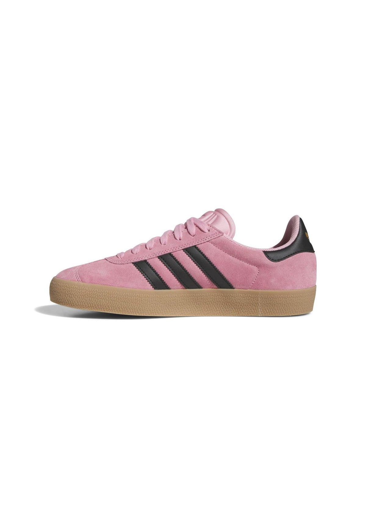 adidas-skateboarding Gazelle ADV Schuhe Jungs coreblack-lightpink-gum – Detailansicht 1