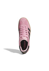 adidas-skateboarding Gazelle ADV Schuhe Jungs coreblack-lightpink-gum – Detailansicht 2