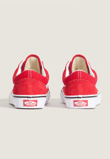Skate Old Skool red Closeup1