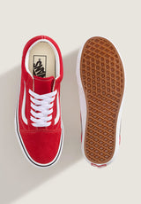 Skate Old Skool red Closeup2
