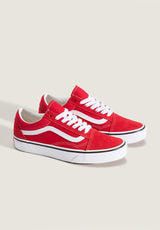 Skate Old Skool red Rueckenansicht