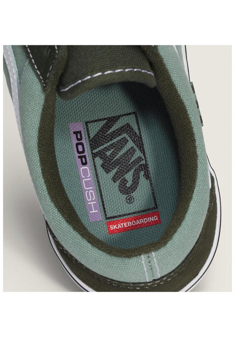 Vans Skate Old Skool Schuhe Jungs obsidian-fern – Oberansicht