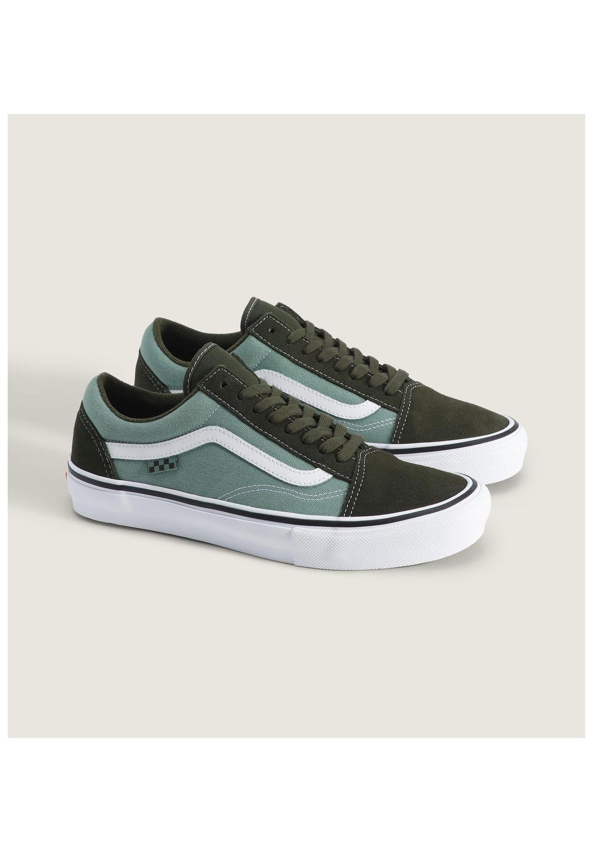 Skate Old Skool obsidian-fern Rueckenansicht