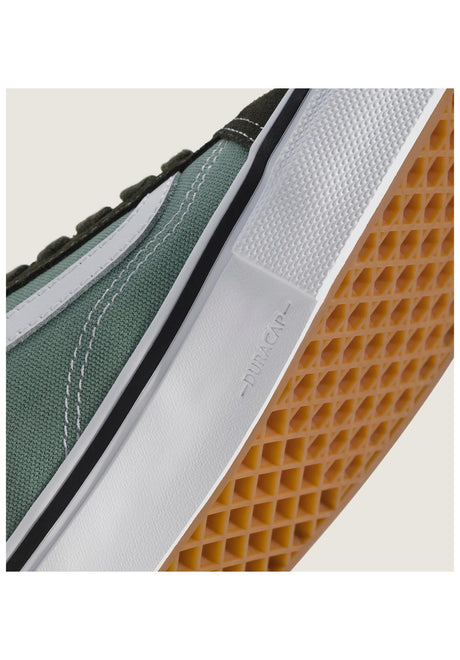 Vans Skate Old Skool Schuhe Jungs obsidian-fern – Seitenansicht
