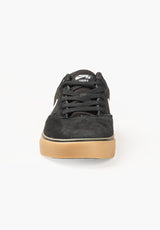 Nike SB Chron 2 Schuhe Jungs black-white-gum – Rückenansicht