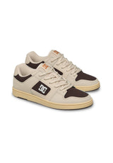 DC Shoes Manteca 4 Schuhe Jungs oatmeal – Rückenansicht