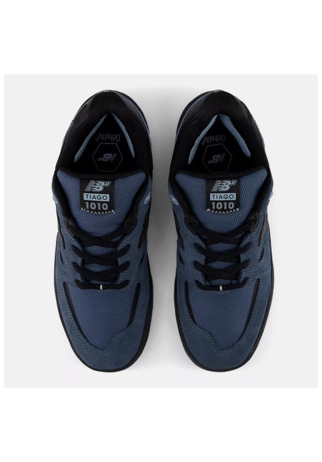 New Balance Numeric 1010 Tiago Lemos Schuhe Jungs darksteel-blue – Detailansicht 1