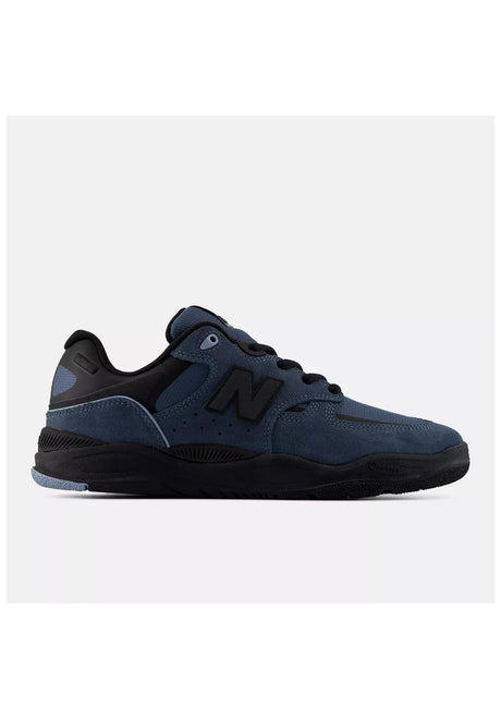 New Balance Numeric 1010 Tiago Lemos Schuhe Jungs darksteel-blue – Vorderansicht