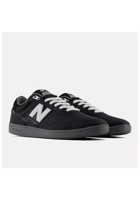 New Balance Numeric 508 Brandon Westgate Schuhe Jungs black-white-grey – Rückenansicht