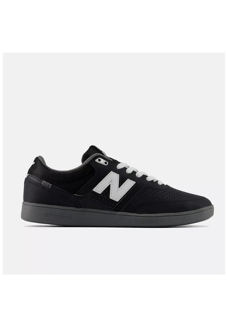 New Balance Numeric 508 Brandon Westgate Schuhe Jungs black-white-grey – Vorderansicht