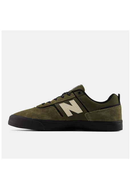 New Balance Numeric 306 Jamie Foy Schuhe Jungs olive-black – Detailansicht 2