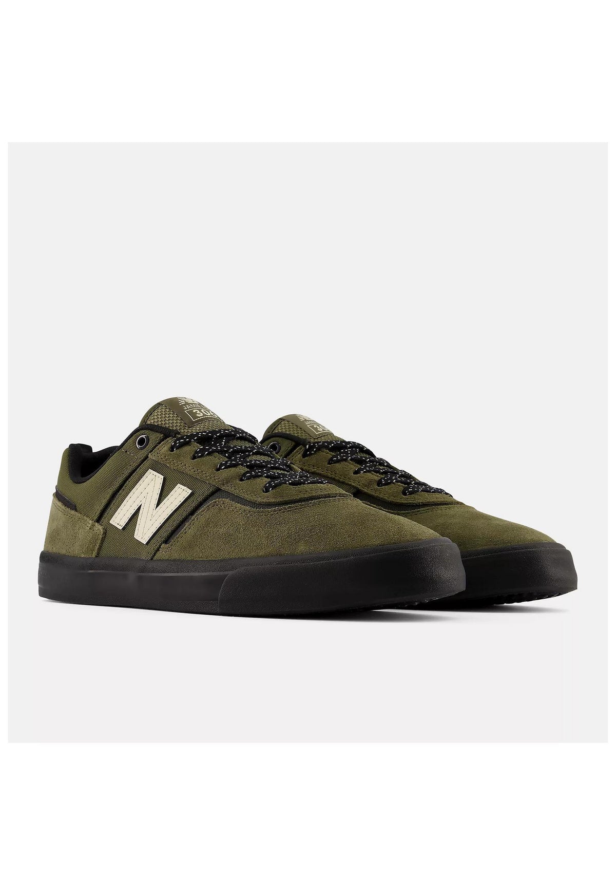New Balance Numeric 306 Jamie Foy Schuhe Jungs olive-black – Rückenansicht