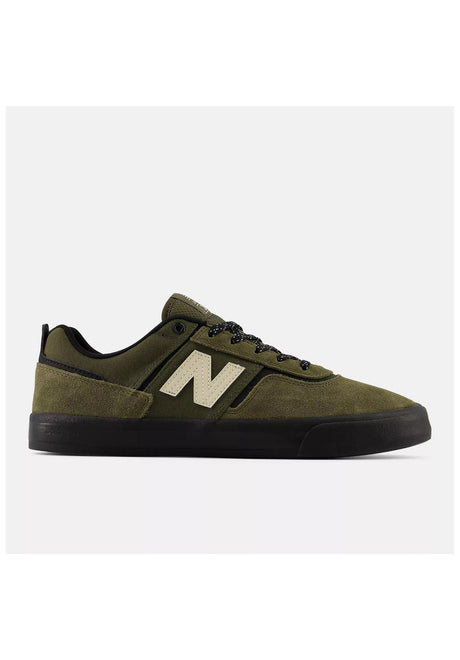New Balance Numeric 306 Jamie Foy Schuhe Jungs olive-black – Vorderansicht