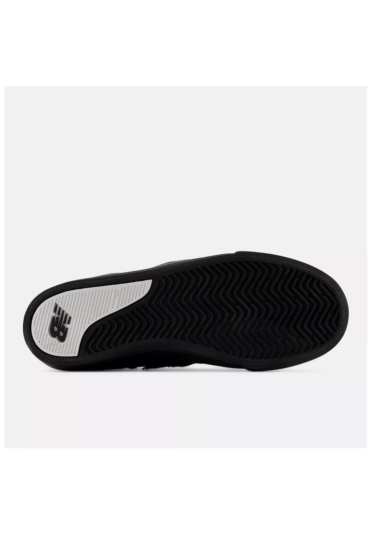 New Balance Numeric 306 Jamie Foy Schuhe Jungs black-black-white – Seitenansicht