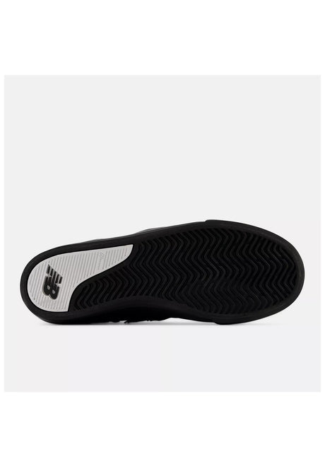 New Balance Numeric 306 Jamie Foy Schuhe Jungs black-black-white – Seitenansicht