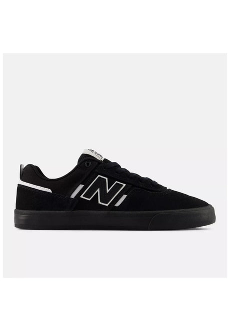 New Balance Numeric 306 Jamie Foy Schuhe Jungs black-black-white – Vorderansicht