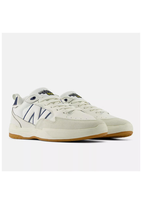 New Balance Numeric 808 Tiago Lemos Schuhe Jungs seasalt-navy – Rückenansicht