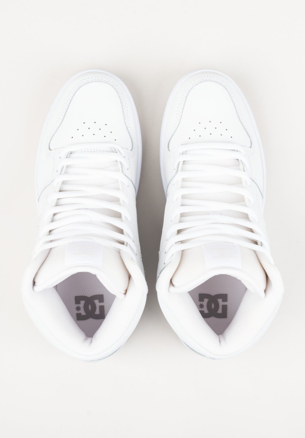 DC Shoes Manteca 4 Hi Schuhe Jungs white-white-battleship – Detailansicht 2