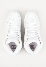 DC Shoes Manteca 4 Hi Schuhe Jungs white-white-battleship – Detailansicht 2