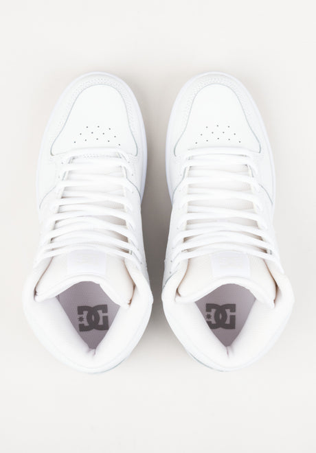 DC Shoes Manteca 4 Hi Schuhe Jungs white-white-battleship – Detailansicht 2